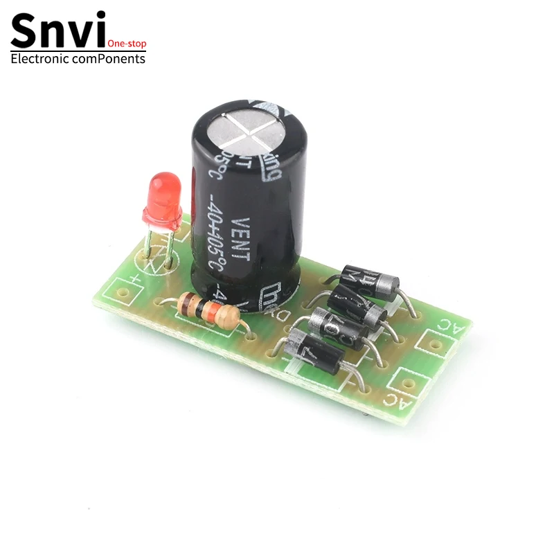 Модуль преобразования мощности Snvi AC в DC 1N4007 полный мостовой выпрямительный
