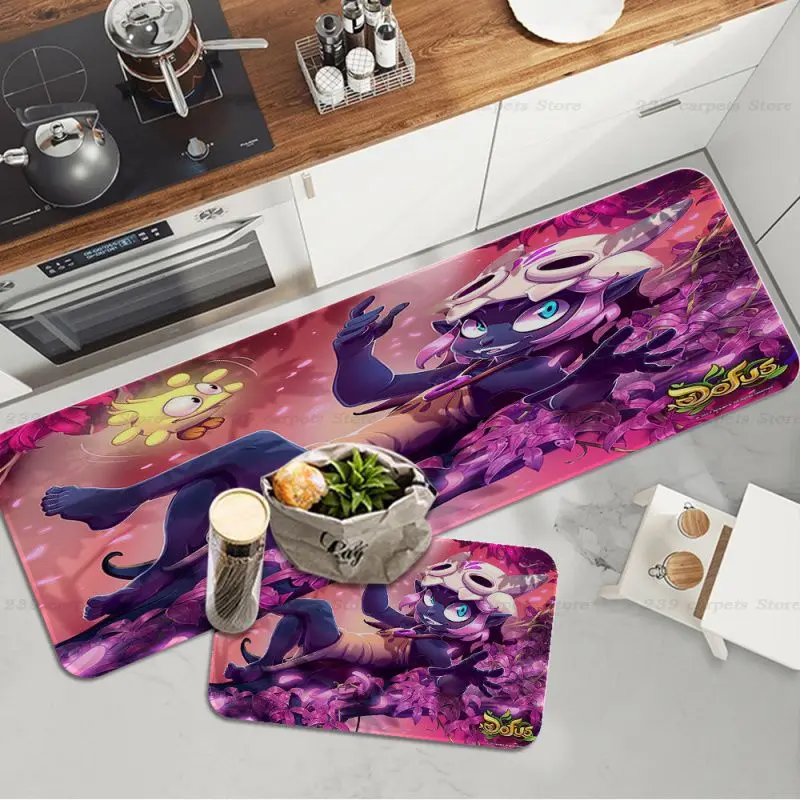 dofus maty do pokoju pokój dziecięcy dekoracja sypialni balkon antypoślizgowa wycieraczka salon dywan powitalny