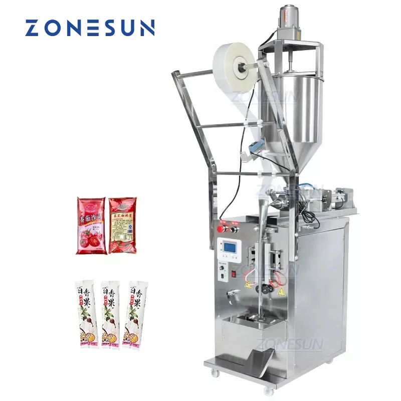 ZONESUN автоматическая жидкая паста чили масляный соус наполнитель меда приправы