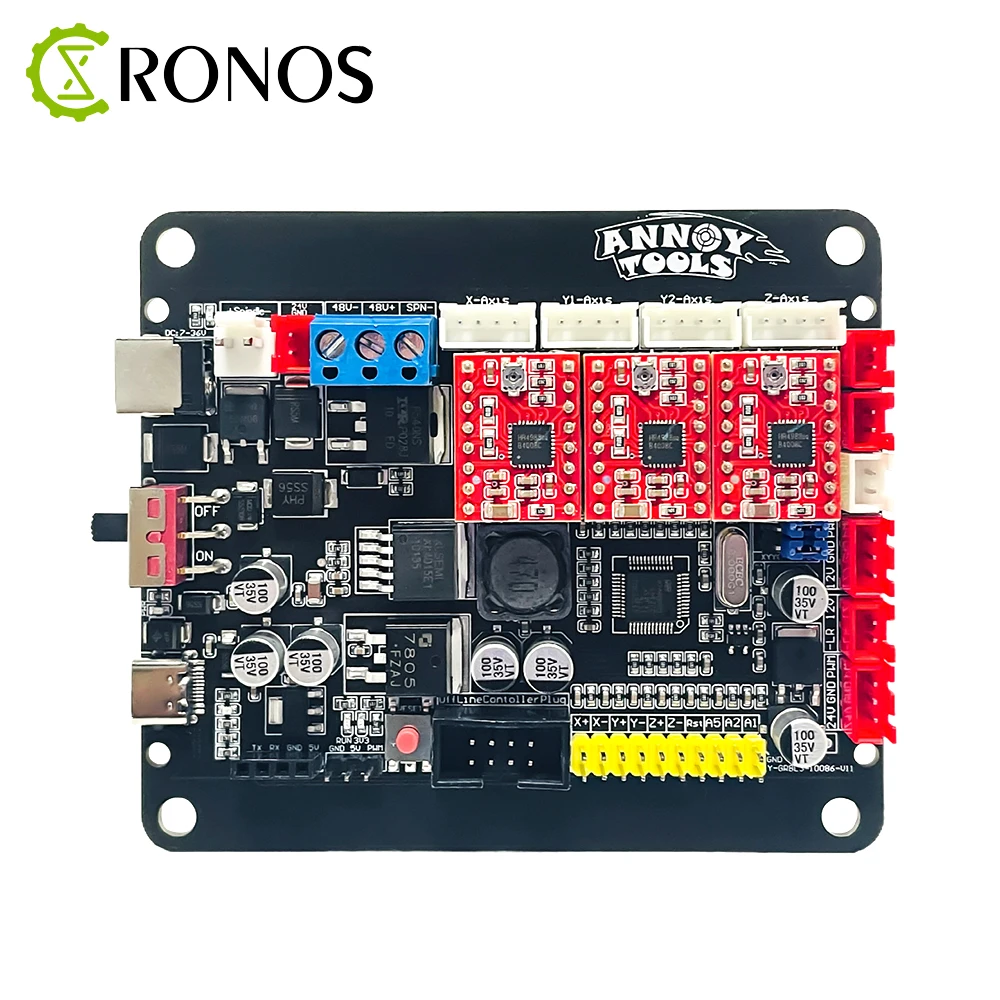 

CRONOS 3-осевая плата управления для фрезеров
