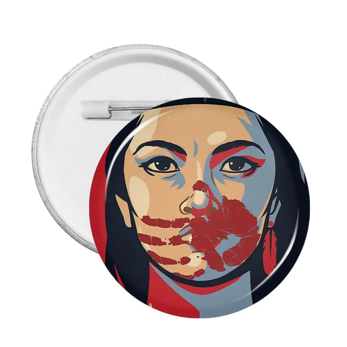 

Значок MMIW с канадскими кленовыми листьями, креативная брошь, украшение для одежды, металлический значок для девочки, Детская Брошь, булавка для одежды