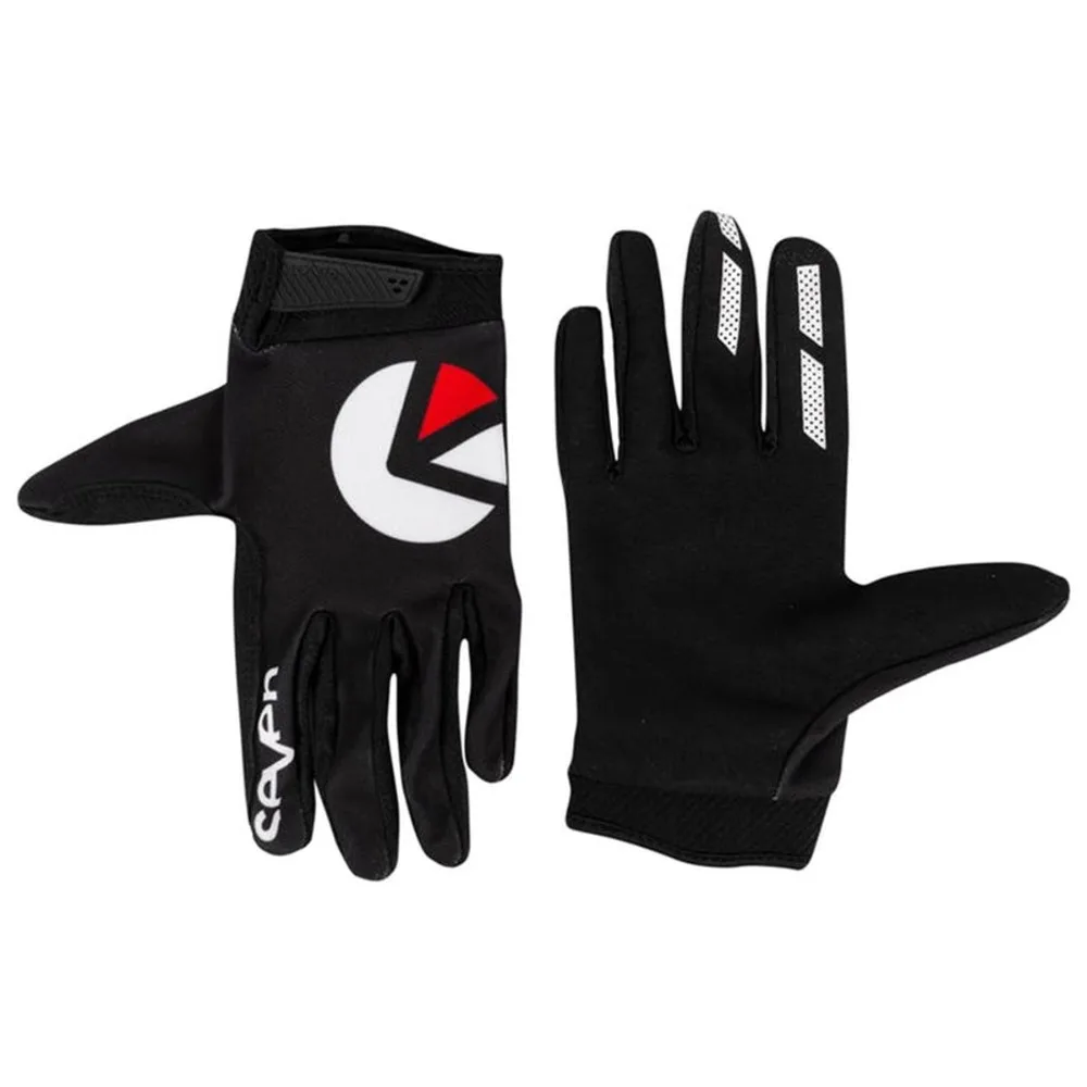 New Noiz Fox Dirt Bike Gloves Top Quality Seven MX Motorcycle Moto Mountain MTB Glove Black |