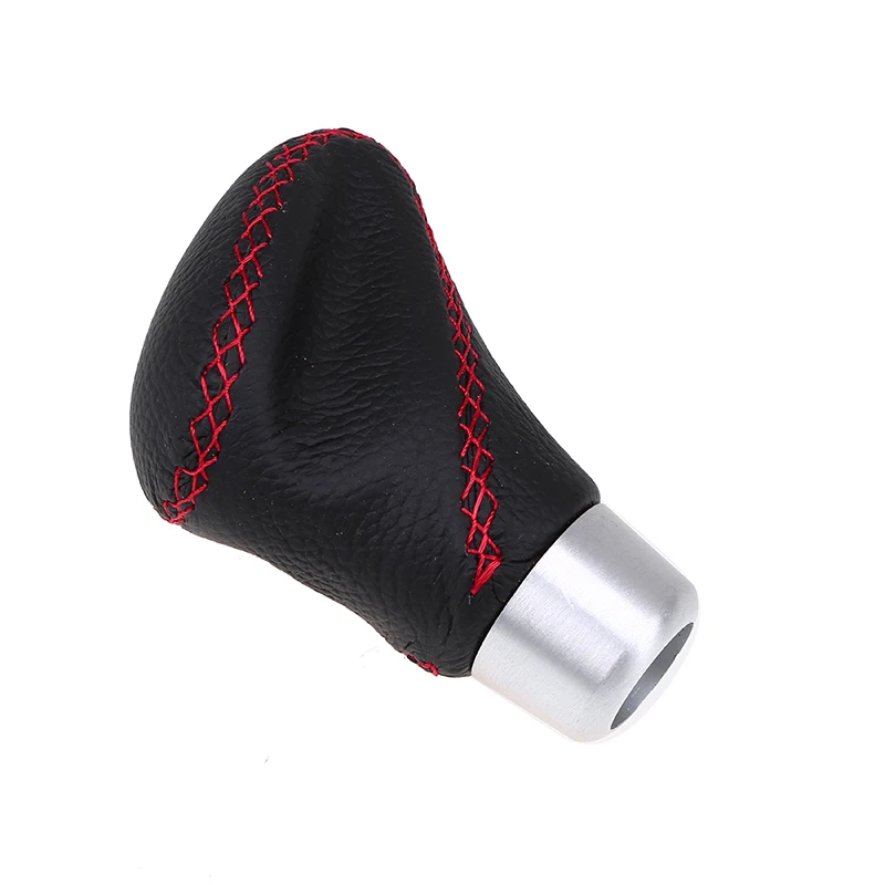 POSSBAY Car Gear Shift Knob Leather Manual Shifter Lever Cover Interior Accessories for Hyundai Mazda Buick BMW Audi | Автомобили и