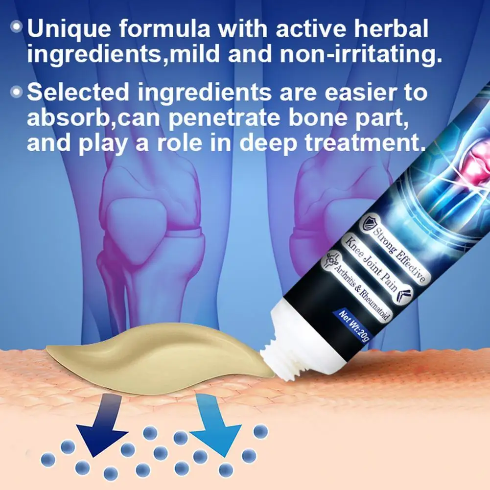 Крем для расслабления коленного сустава 20 г |