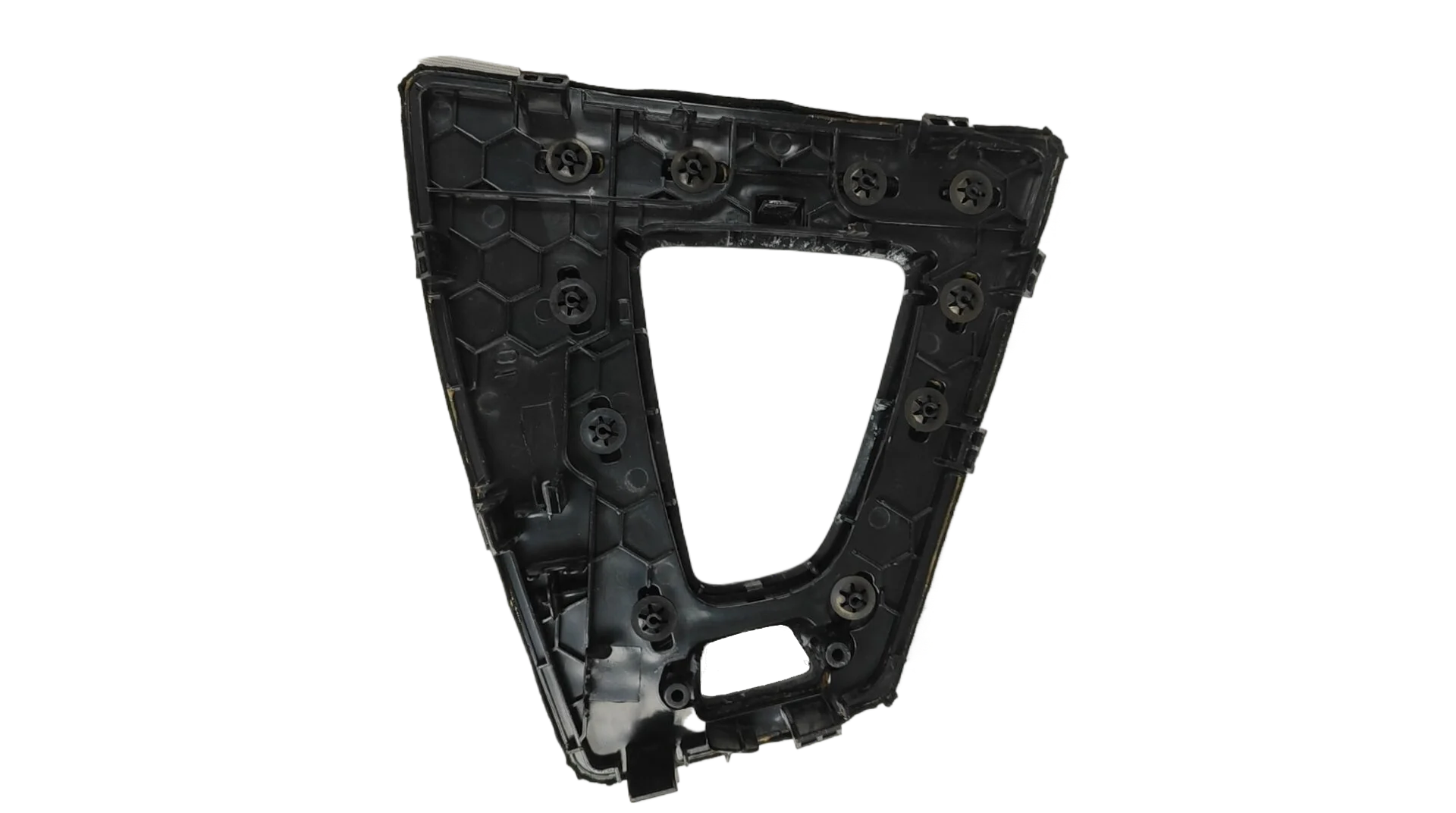 Стайлинг ABS + Настоящее углеродное волокно Алькантара шестеренка объемный Чехол