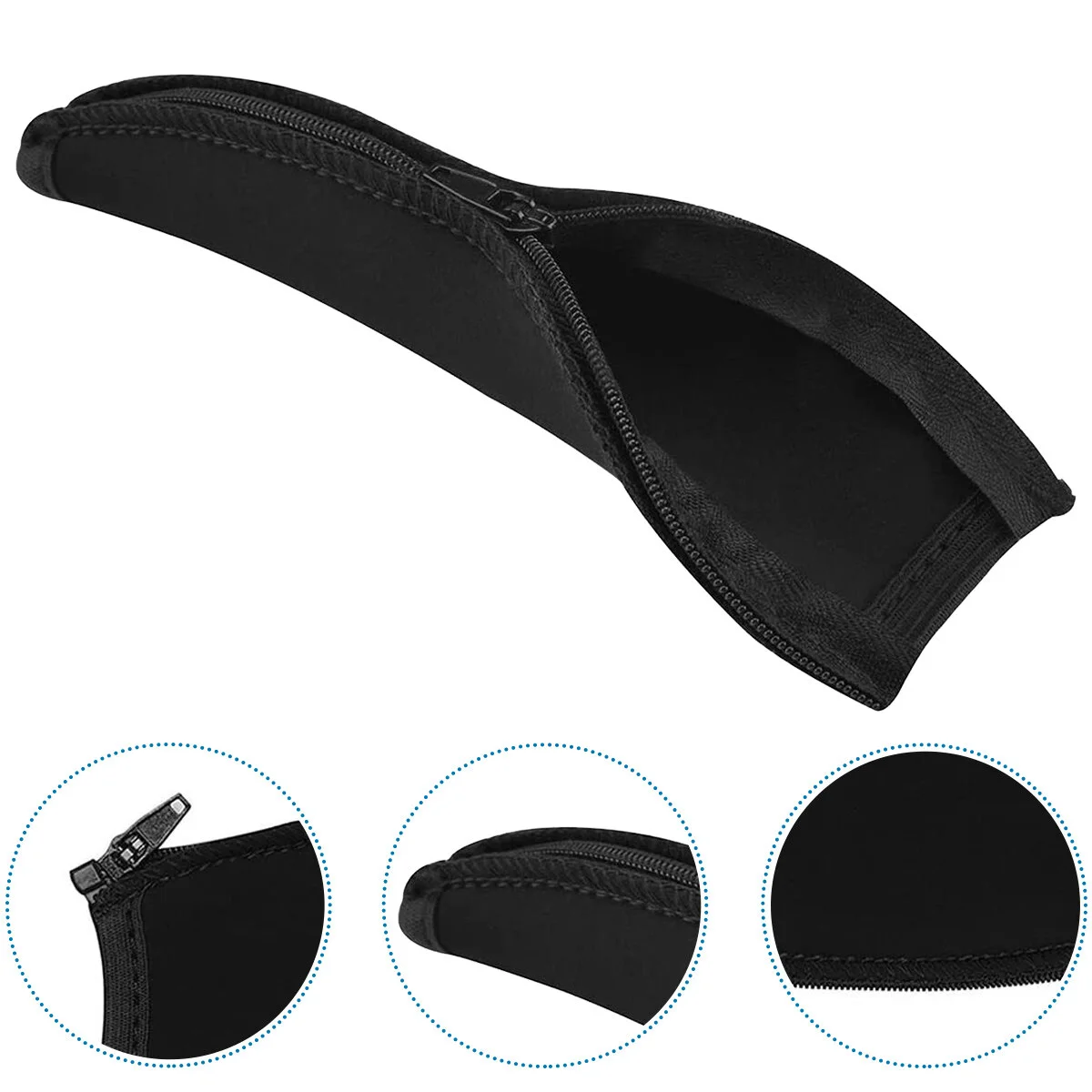 

Cover Headband Headphone Pads Wireless Earphones Padding Protector Neoprene Headphones Heaphones