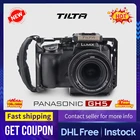 Аксессуары TILTA для PANASONIC Lumix GH5 GH5S, клетка с верхней ручкой, комплект зажимов для кабеля Run Stop, черный TA-T37-FCC-B