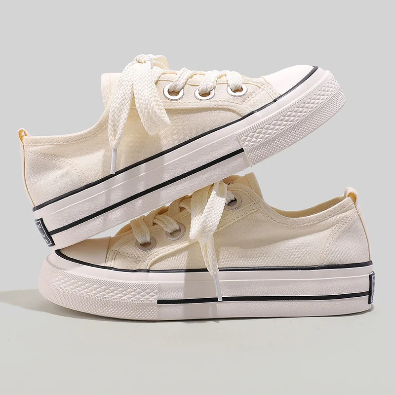 

2022 Summer Canvas Skateboarding Shoes Women Quality Unisex Classic Sports Casual Shoes High Quality Vulcanized Shoes