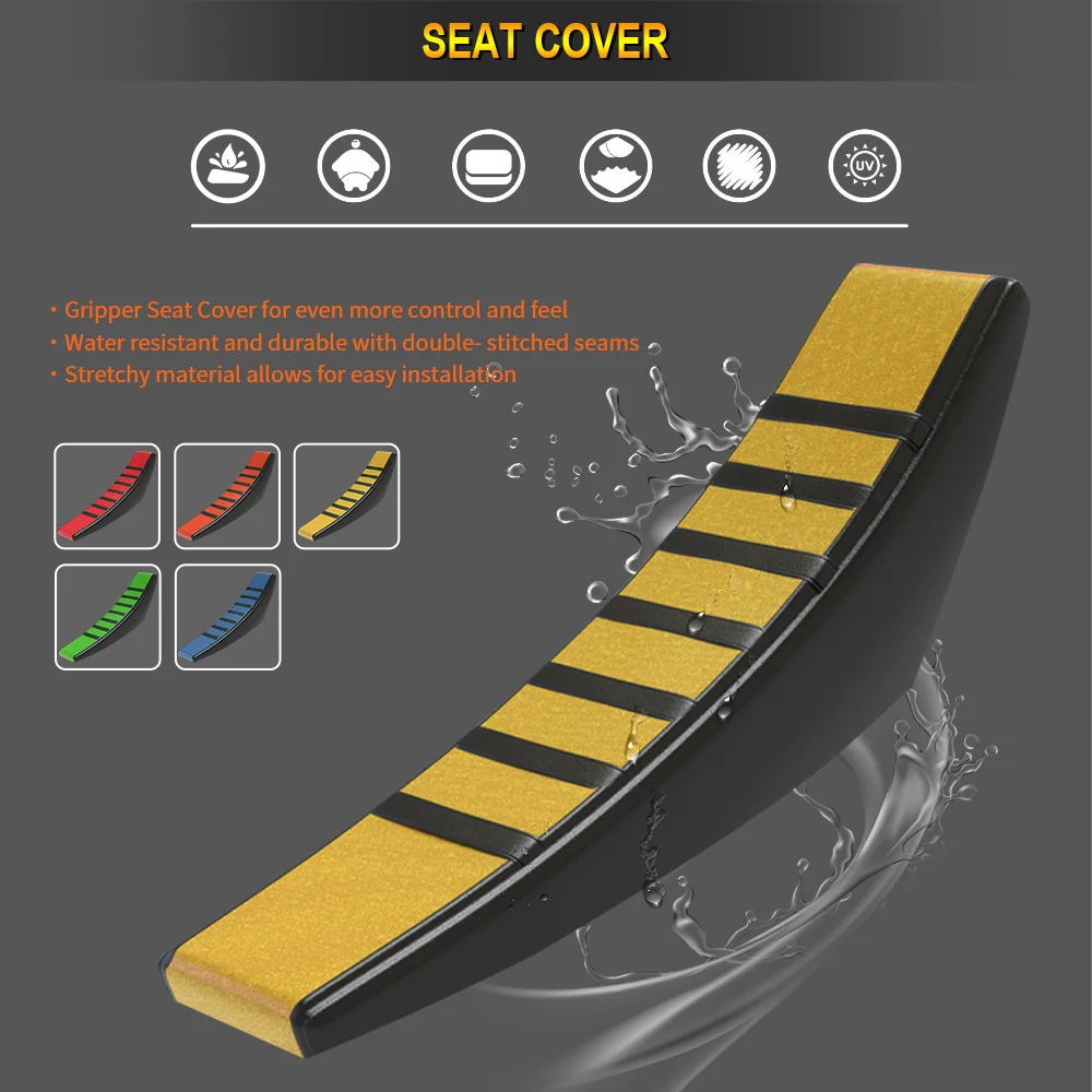 

Dirt Pit Bike Seat Cushions Cover Motorbike FOR Husqvarna FC FE FX FS 350 501S 501 250 450 350 350 450 350S ROCKSTAR EDITION