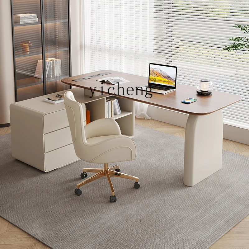 TQH ретро домашний учебный письменный стол угловой компьютерный настольный