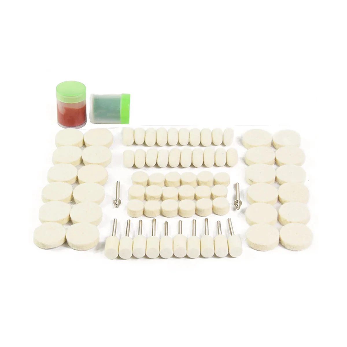 

76Pcs Polishing Accessories Electric Grinding Kit Grinding Paste Suits for Tool