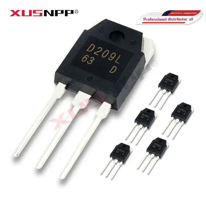 10PCS D209L TO-3P D209 TO-247 209L 2SD209L