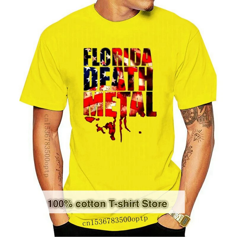 Obituary Florida Death Metal T shirt