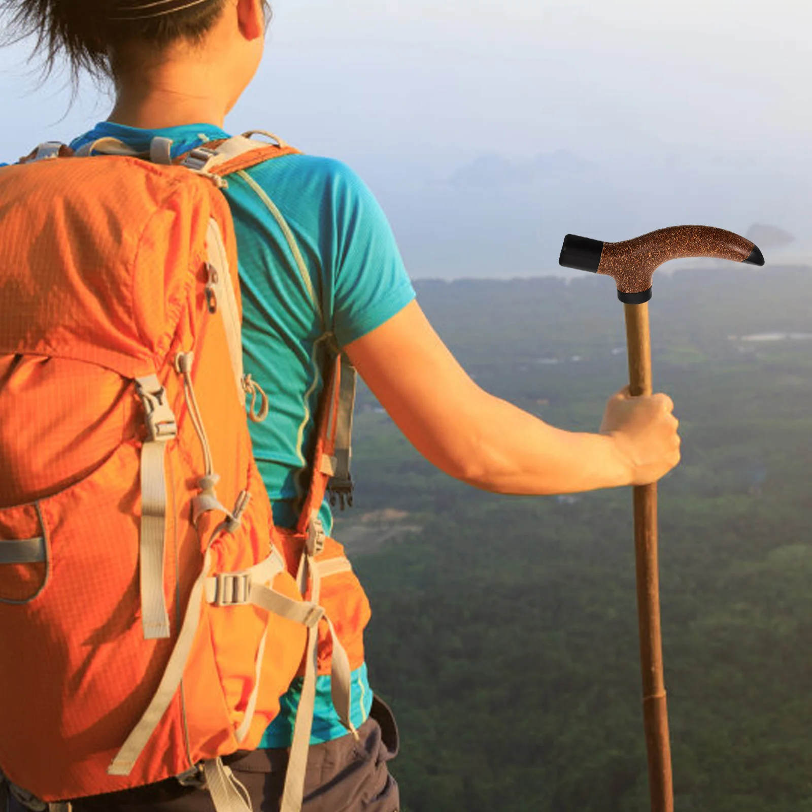 Уличная ручка для походной удочки инструмент дорожный адаптер прогулочные палки