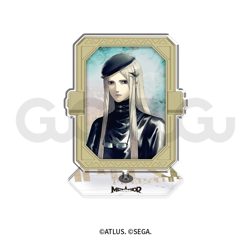 Подлинные вращающиеся акриловые стоячие тарелки Metaphor Refantazio главный герой Луи