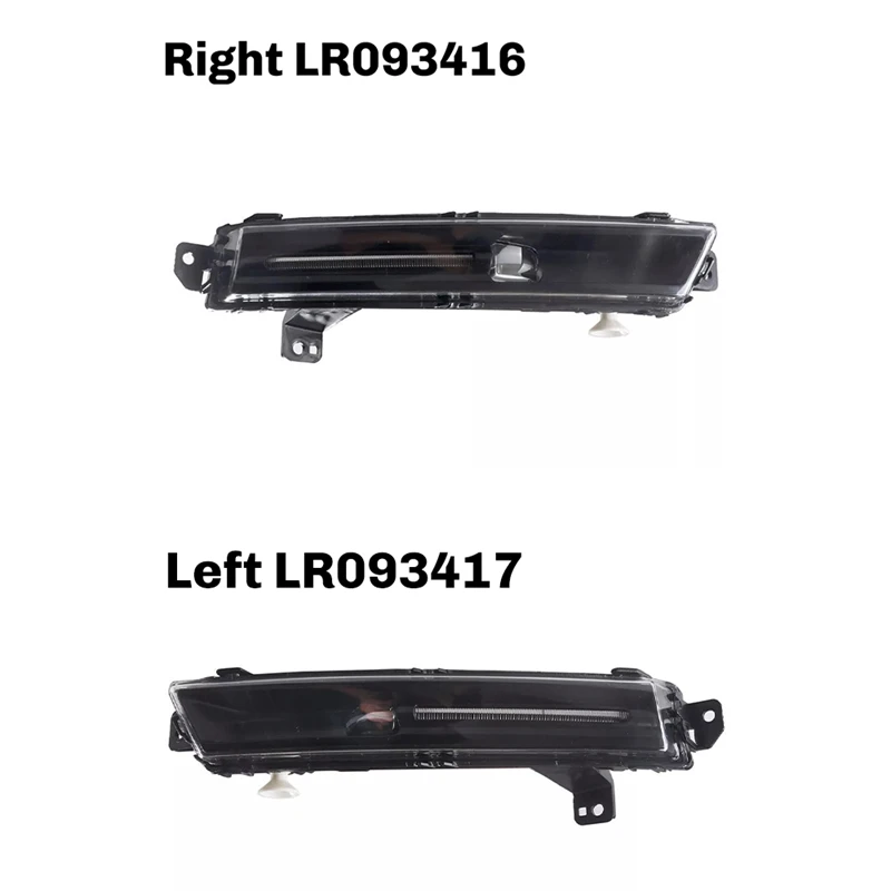 AU05-DRL передние дневные ходовые противотуманные фары в сборе для Range Rover Velar 2018-2020