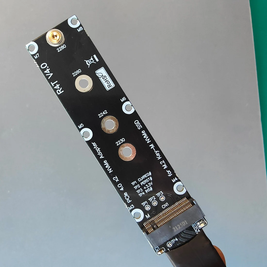 Кабель-удлинитель CFexpress Тип B на M.2 PCIe 4 0x2 для NVMe 2230 2242 2260 2280 Key M SSD Canon R5 Nikon Z6Z7 XBOX