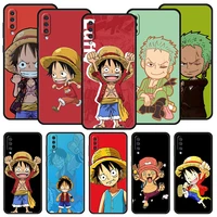 one piece luffy anime cute for samsung galaxy a12 a32 a50 a70 a20e a20s a10 a10s a22 a30 a40 a52s a72 5g a02s cover phone case