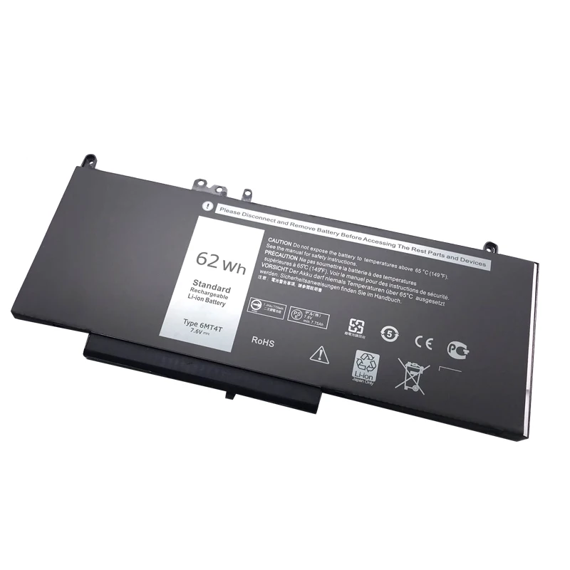 Фото Новый аккумулятор для ноутбука Dell Latitude E5470 E5570, 15,6 дюйма, M3510 TXF9M 79VRK 07V69Y 7V69Y 6MT4T №3
