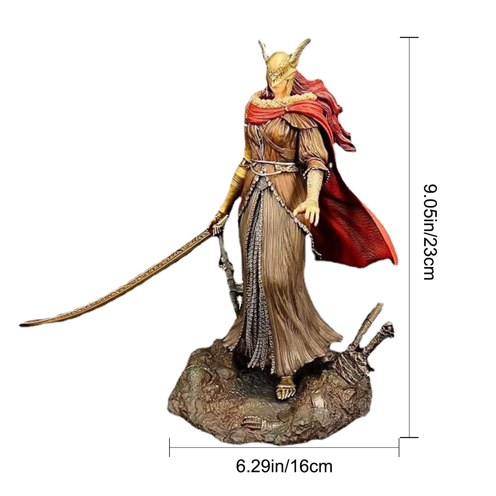 

Anime Figure Toys Resin Collectible Model Action Figure Toy Anime Character Dolls Ornament For Kids Toys Gifts 16 X 16 X 23 Cm