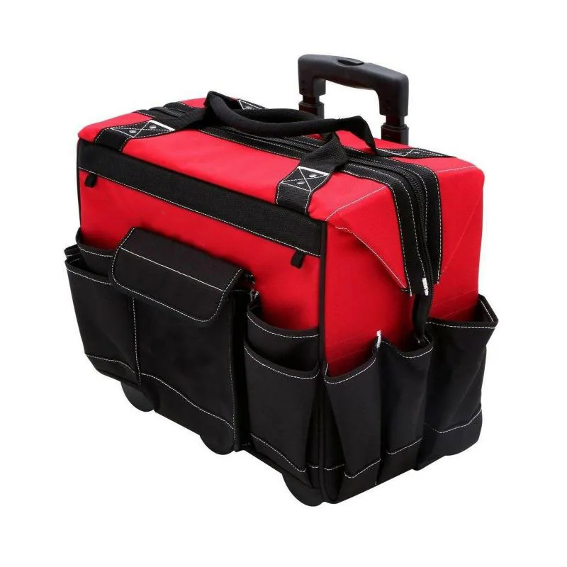 

18 in. Rolling Tool Tote