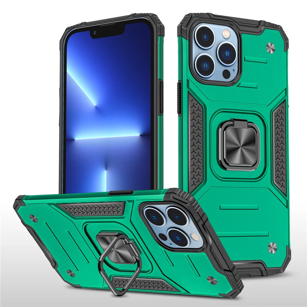 

For iPhone 14Pro Max Case For iPhone 14Pro Max Cover Armor Case with Ring Protection Cover For iPhone 14 13 12 11 Pro Max Capa