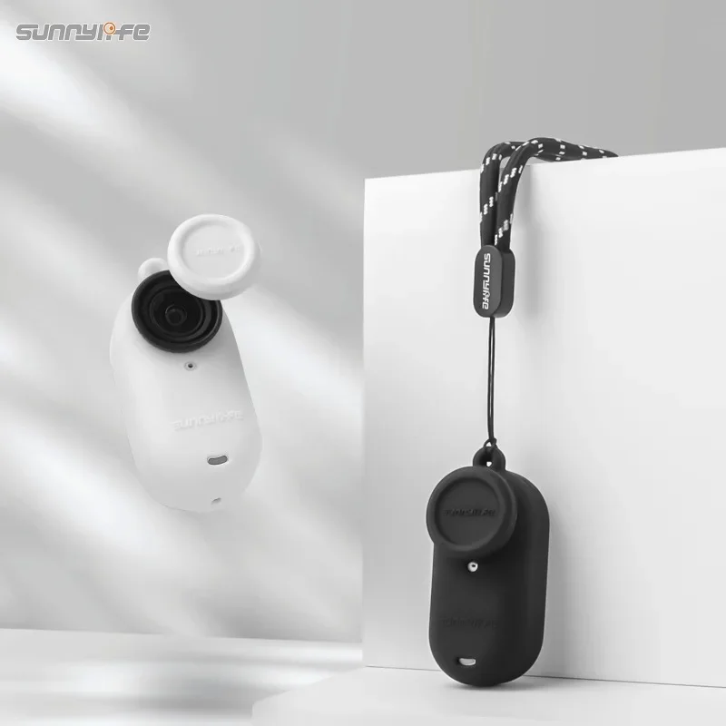 Силиконовый защитный чехол для корпуса камеры GO 3S защитная крышка объектива с
