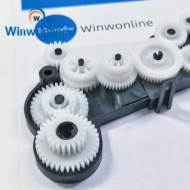 Комплект шестеренок фьюзера для принтера HP 8210 8710 8720 7740 7720 7730 1 комплект