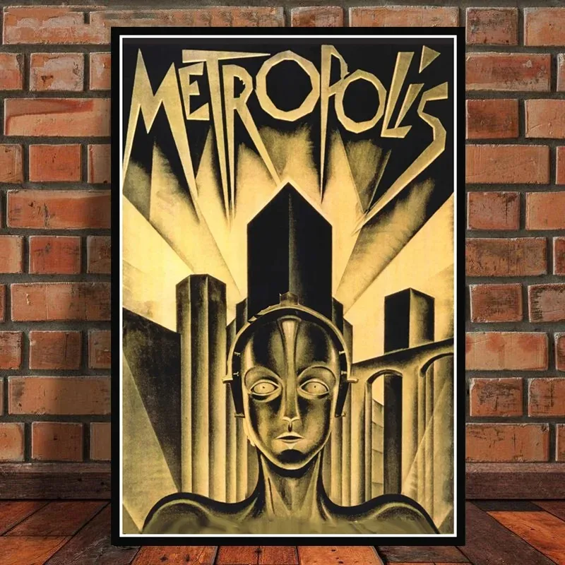 

Печать на холсте "Ретро Метрополис 80-х Годов"