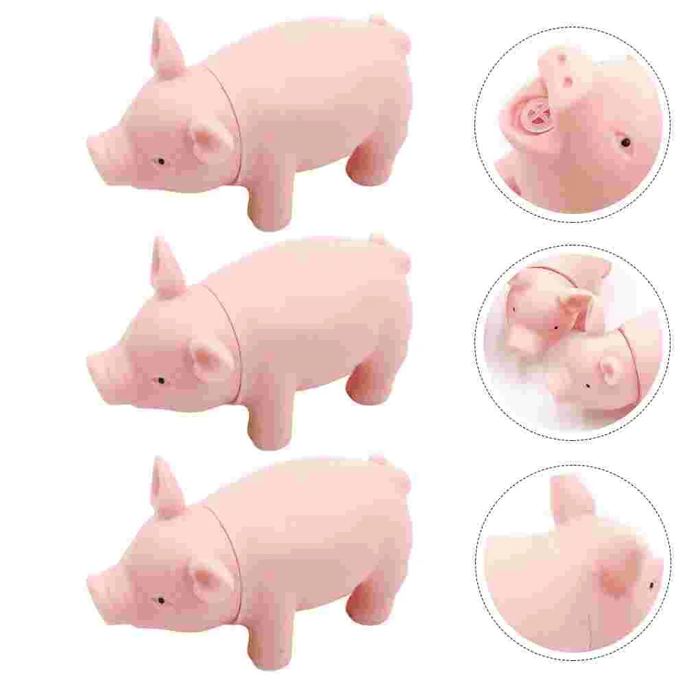 

3 Simulation Piggy Chew Dog Chewing Dog Chew Molar