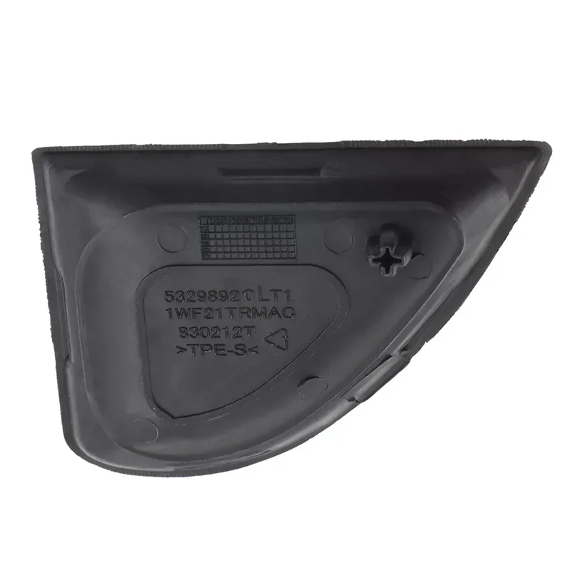 Новинка подлинный черный коврик для входной двери 1WF21DX9AC 1WF22DX9AC Jeep Cherokee