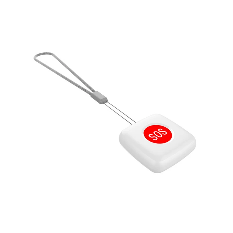 Кнопка SOS TUYA ZigBee сенсорная Водонепроницаемая сигнализация для пожилых людей
