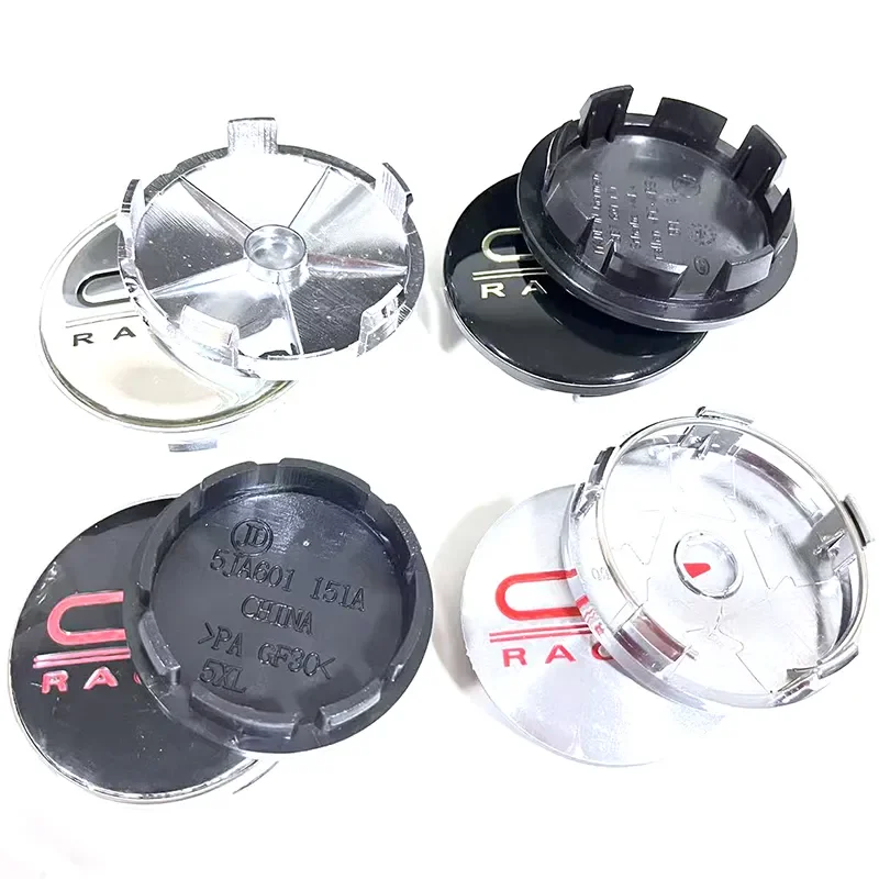 

4pcs 56mm 60mm 65mm 68mm O.Z OZ Logo Black Red Silver Car Wheel Center Hub Cap Rally Refit Racing Badge Emblem Styling Accessori