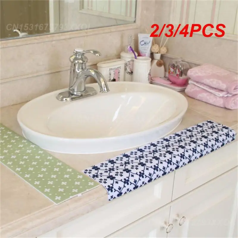 2/3/4 шт. гигроскопические наклейки на кухонную раковину