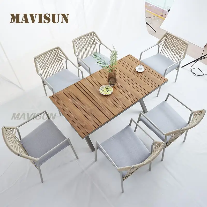 

Nordic Italian Table Set Round Small Coffee Dining Tables And Chairs Simple Patio Furniture For Garden Household Minimalist