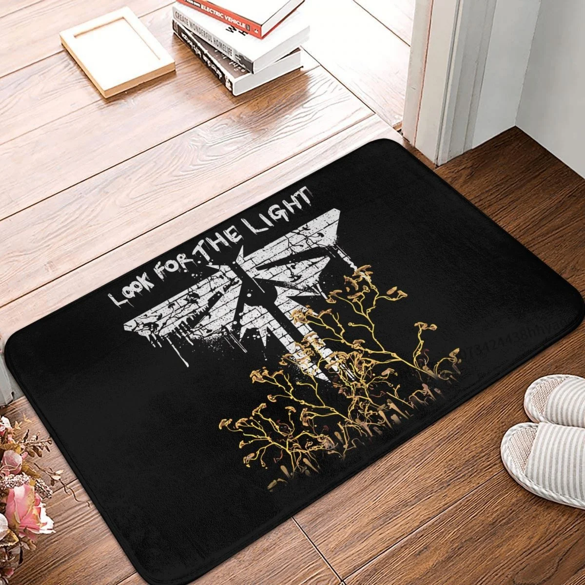 

Last Of Us Game Bathroom Mat Light Doormat Kitchen Carpet Balcony Rug Home Decor
