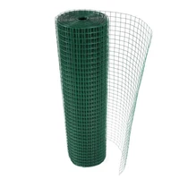 Factory Direct Dale 3/4  inch PVC  Coated Welded wire Mesh Panel Fence Supply