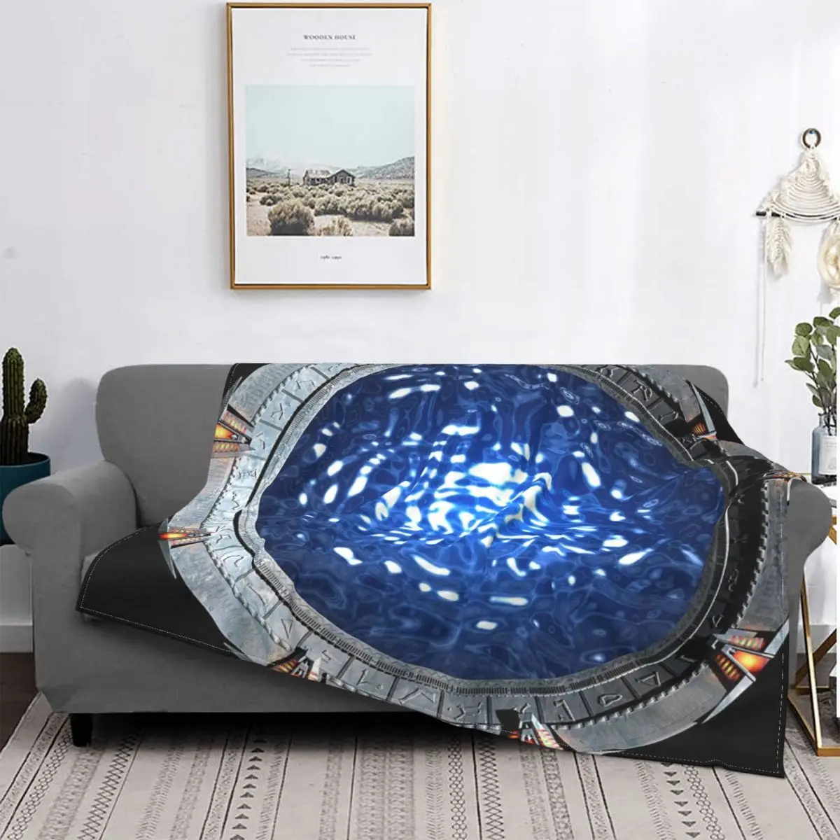 

Manta Original Stargate 1, para cama colcha a cuadros, manta para sofa, sudadera con capucha, toalla de playa de lujo