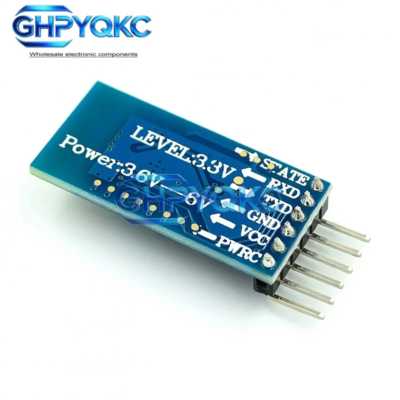 GHPYQKC JDY-33 Двухрежимный последовательный порт Bluetooth SPP, совместимый с HC-0506 JDY-3130, Bluetooth 3.0 (рабочий модуль) (art.: 3920db5e46a67) - 3920db5e46a67