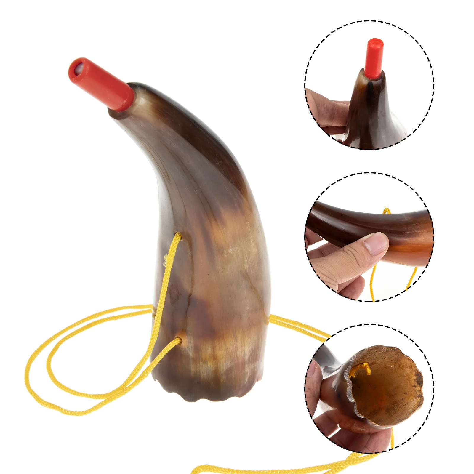 

Horn Trumpet Vikingparty Kids Blowouts Cheering Instrument Prop Drinking Noisemakergame Ox Musical Natural Favorchildren Horns