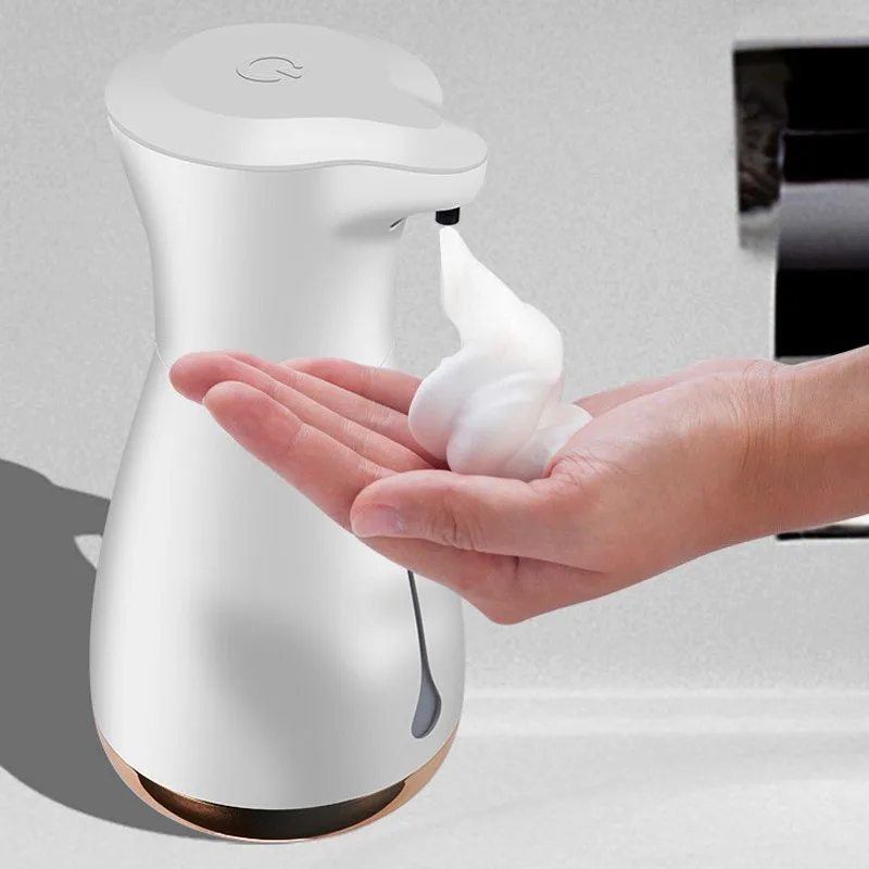 

Smart Foam Washing Mobile Phone Household Induction Soap Dispenser Children Students Hotel Antibacterial Hand Sanitizer Machine