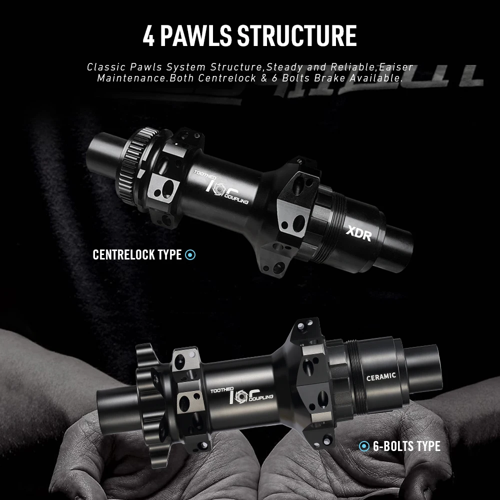 Карбоновая велосипедная колеса RYET T1000 1500 г 6 собак HUB Disc 24 спицы 40/50/55 мм глубина 28