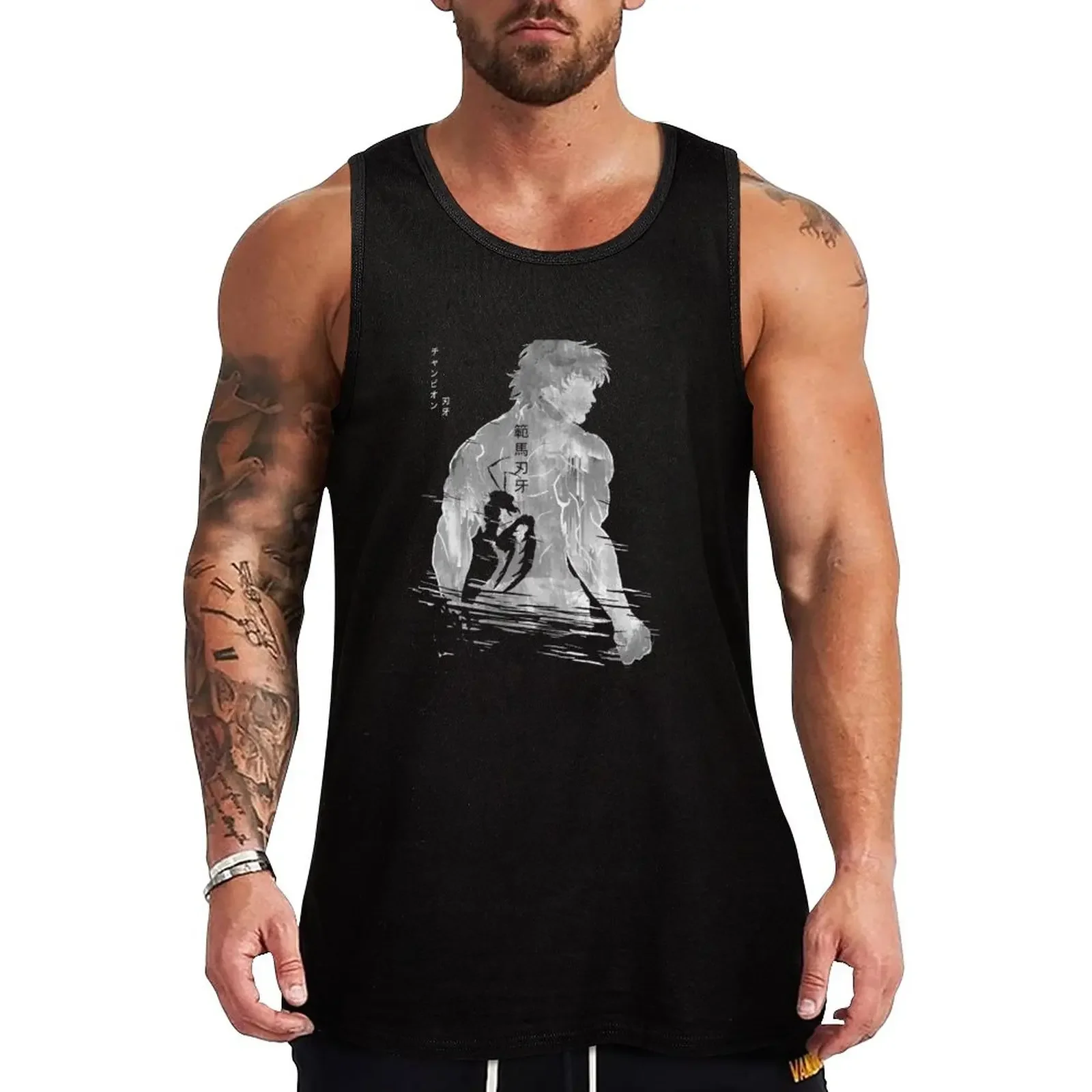 Новая майка Demonic Mantis Hanma:Baki The Grappler Мужская одежда для спортзала футболка без