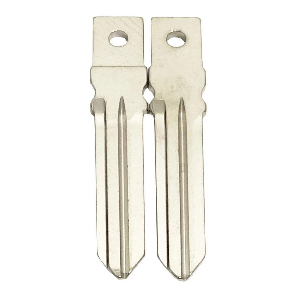 

Keychannel 10 шт./лот оригинальный автомобильный пульт дистанционного ключа для Renault Logan Megane IV откидной ключ лезвие слесарного инструмента Lishi HU136TE...