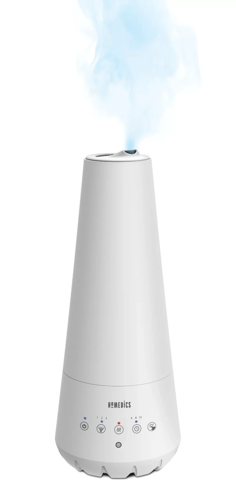 HoMedics 2 in 1, Warm & Cool Mist Ultrasonic Humidifier with Essential Oil Tray. UHE-WM10
