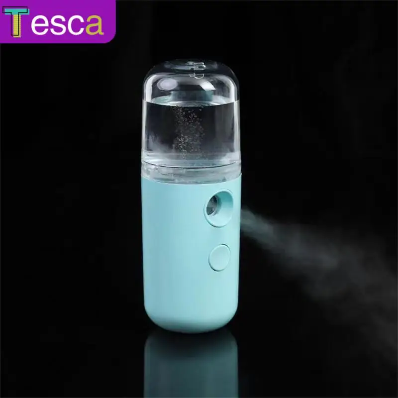 

USB Face Steamer Nano Mister Facial Sprayer Nebulizer Skin Care Hydration Spray Water Tool Replenishing Beauty Instrument
