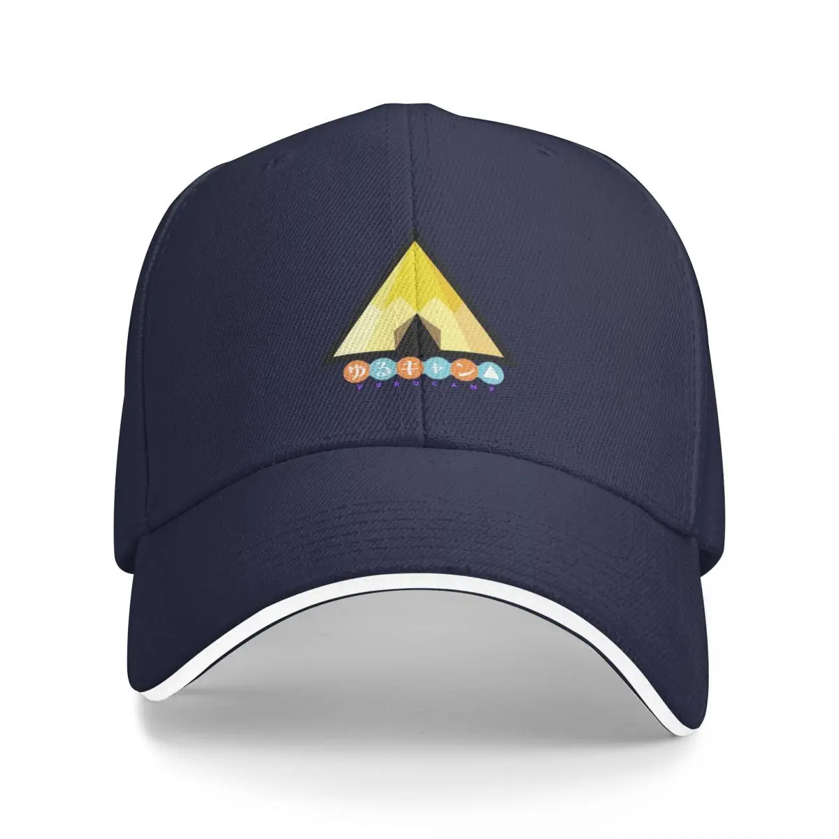 

New Yuru Camp Tent Logo Baseball Cap Luxury Cap Military Cap Man Hat For Man Women'S