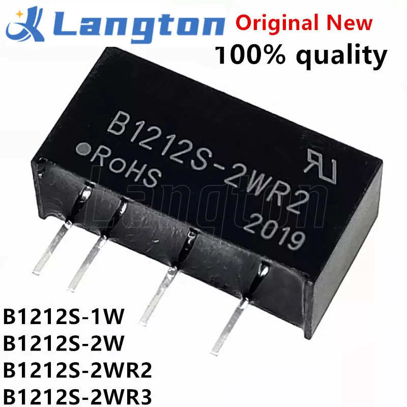 B1212S B1212S-1W B1212S-2W B1212S-2WR2 B1212S-2WR3 DIP B1212 модуль импульсного источника питания