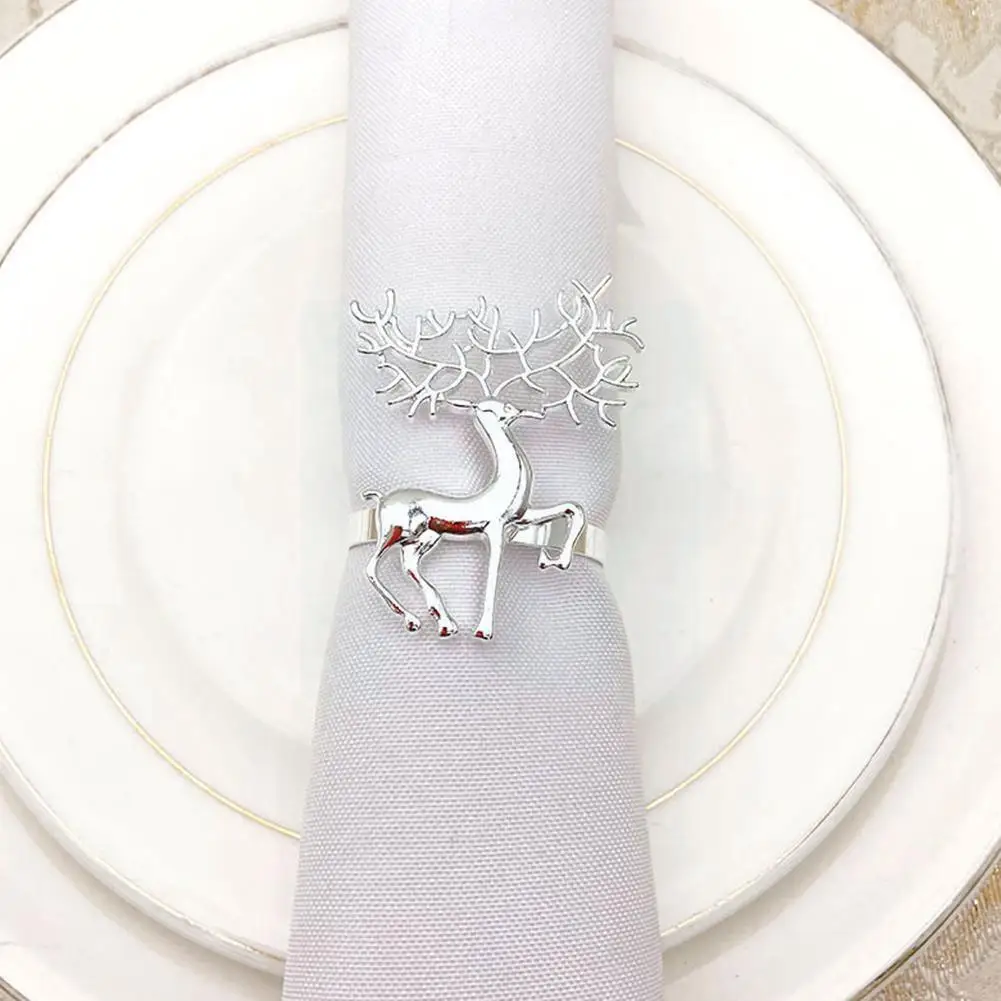 

10 шт., салфетки для украшения ёлки