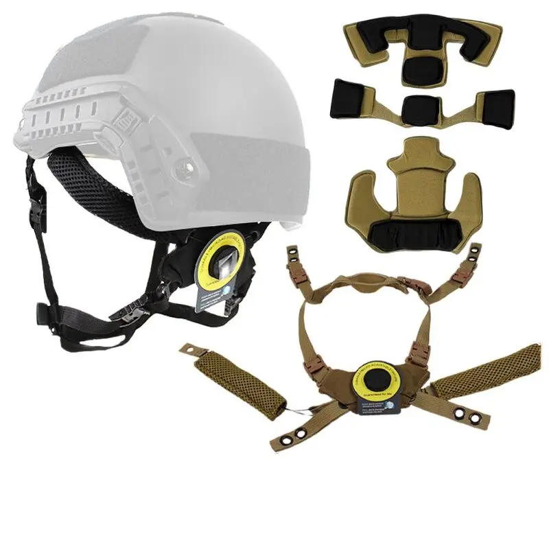 Suspension Belt Lining Sponge Pad Helmet Accessories Multiple Colors Are Suitable for Multiple Helmets Models